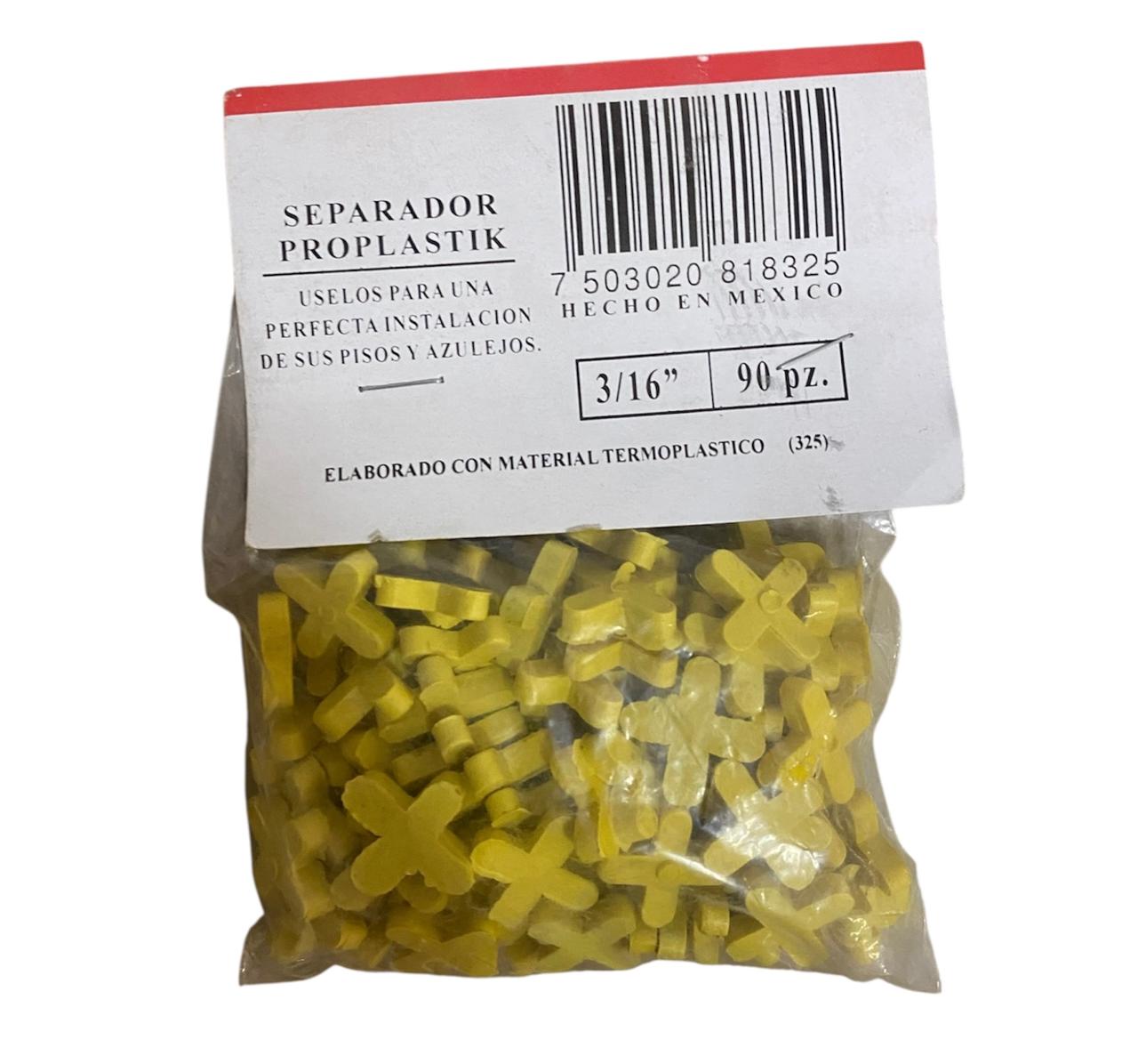 Separador De Pisos 3/16